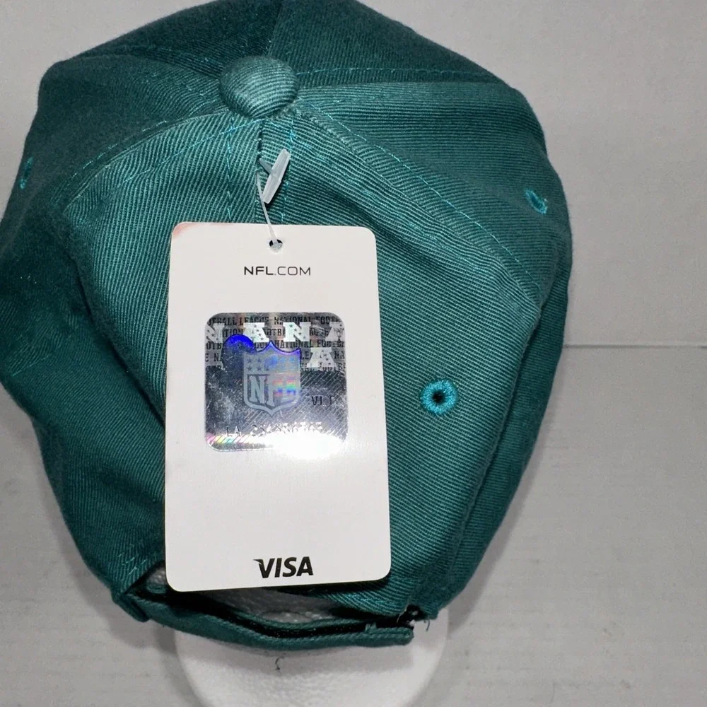 NFL Miami Dolphins '47‎ Brand Turquoise Baby Infant Baseball Hat Cap One Size